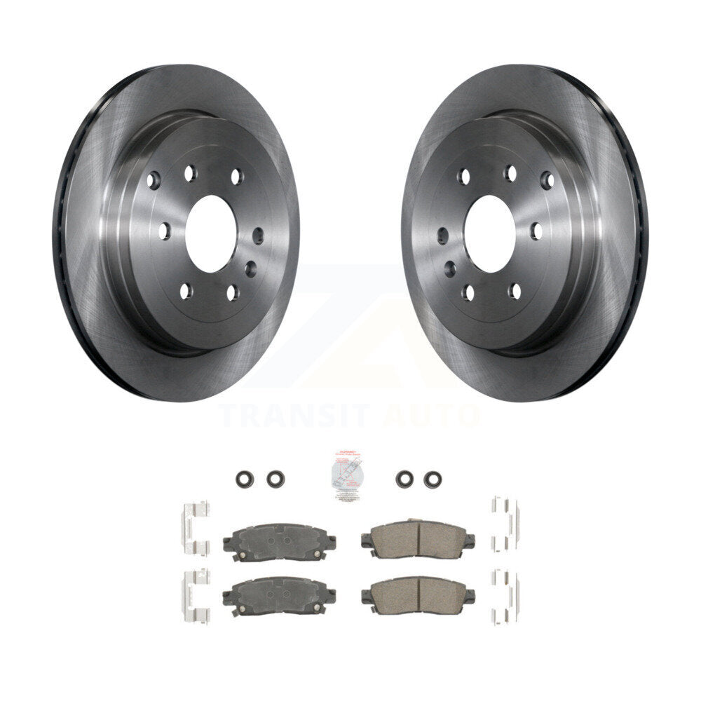 Kit de plaquettes de frein arrière en céramique, pour GMC Acadia Buick autoclave Chevrolet Travers