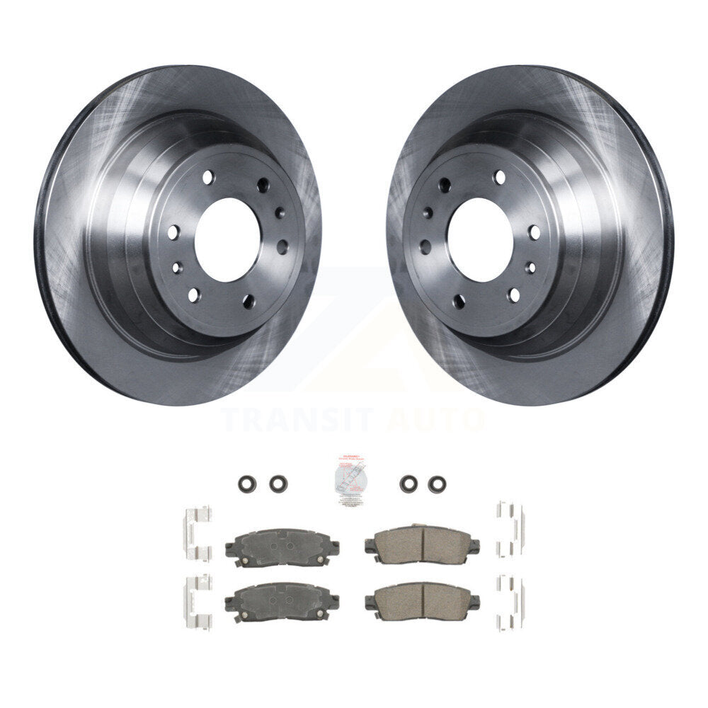 Kit de plaquettes de frein arrière en céramique, pour Chevrolet GMC Trailblazer Envoy XL EXT SS