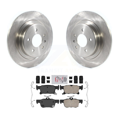 Kit de rotors de frein à disque arrière et de plaquettes en céramique pour Buick Envision K8A-100511