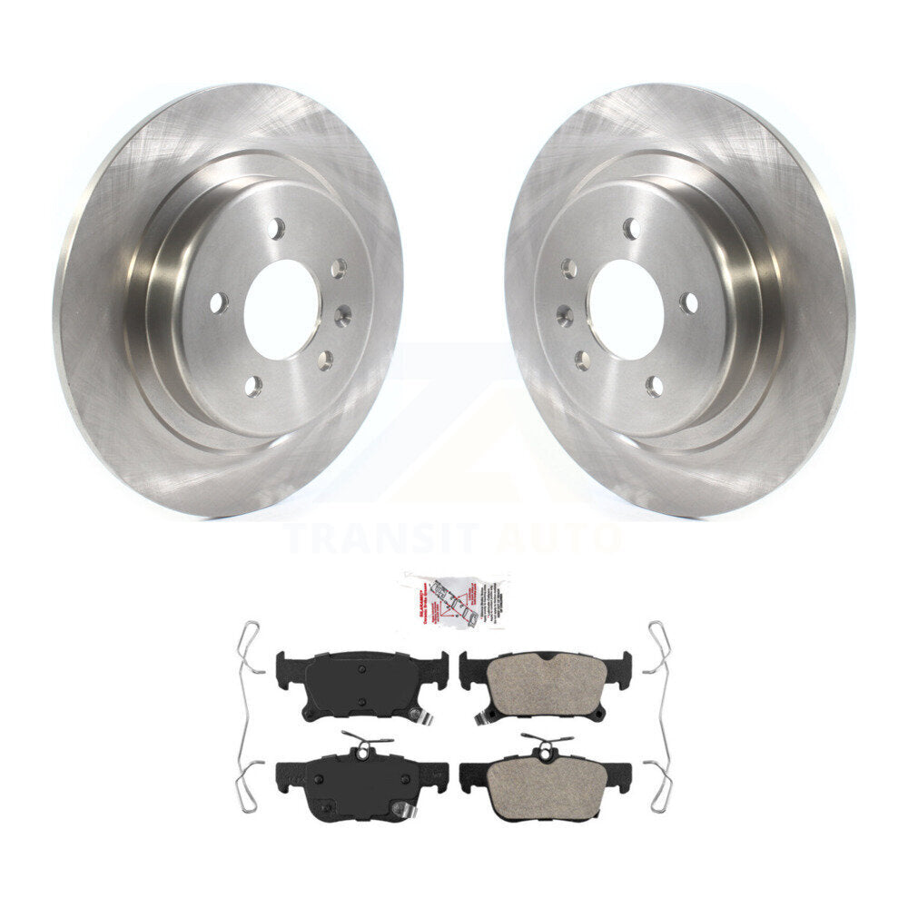 Kit de rotors de frein à disque arrière et de plaquettes en céramique pour Buick Envision K8A-100513