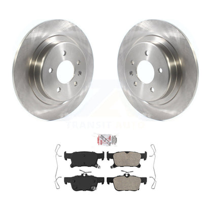 Kit de rotors de frein à disque arrière et de plaquettes en céramique pour Buick Envision K8A-100513