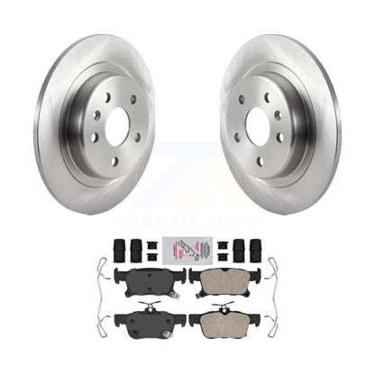 Kit de rotors de frein à disque arrière et de plaquettes en céramique pour Buick Envision K8A-100516