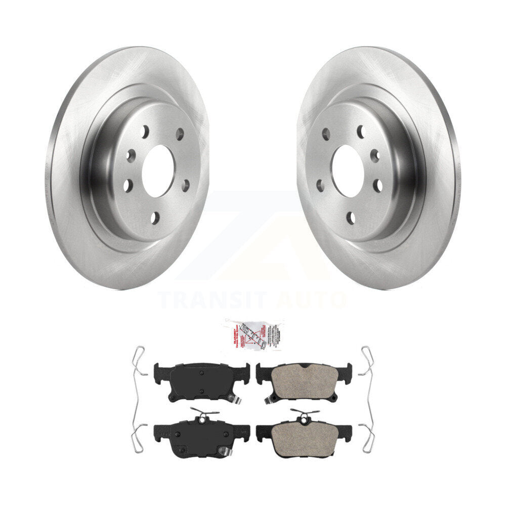 Kit de rotors de frein à disque arrière et de plaquettes en céramique pour Buick Envision K8A-100517