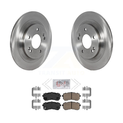 Kit de disques de frein à disque arrière et plaquettes en céramique, pour Hyundai Kona Kia Seltos