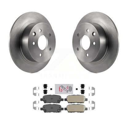 Kit de rotors de frein à disque arrière et plaquettes en céramique pour Nissan Sentra Altima Juke Maxim