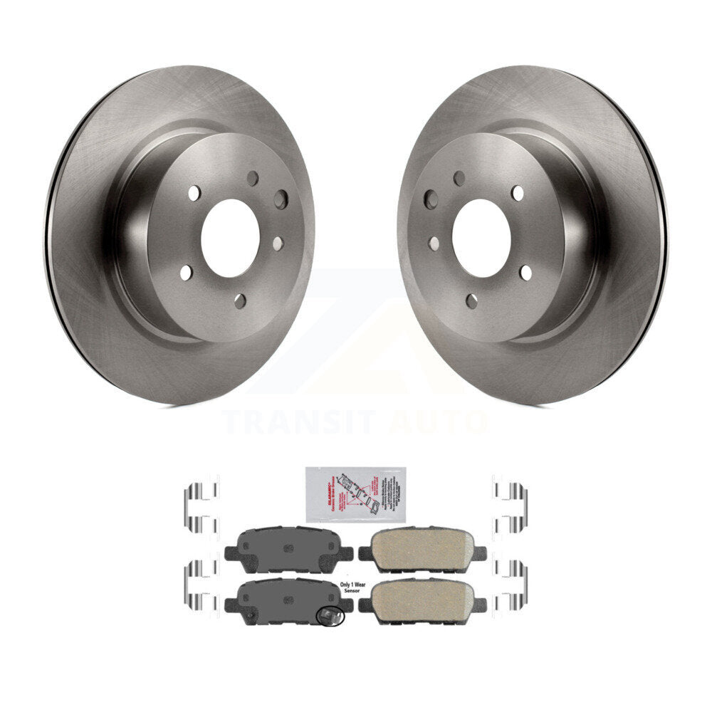 Kit de plaquettes en céramique pour Rotor de frein arrière, pour INFINITI Nissan Maxima G37 QX50 EX35 370Z