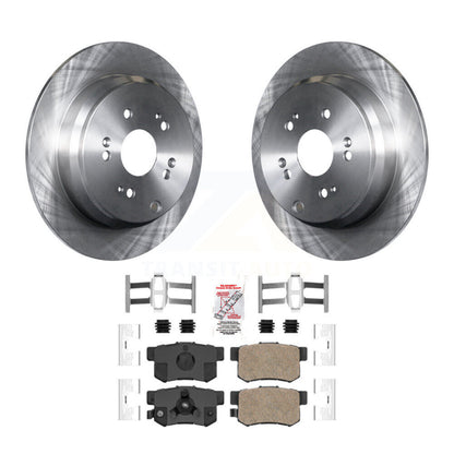 Kit de rotors de frein à disque arrière et plaquettes en céramique pour Honda CR-V Acura RDX K8A-100542