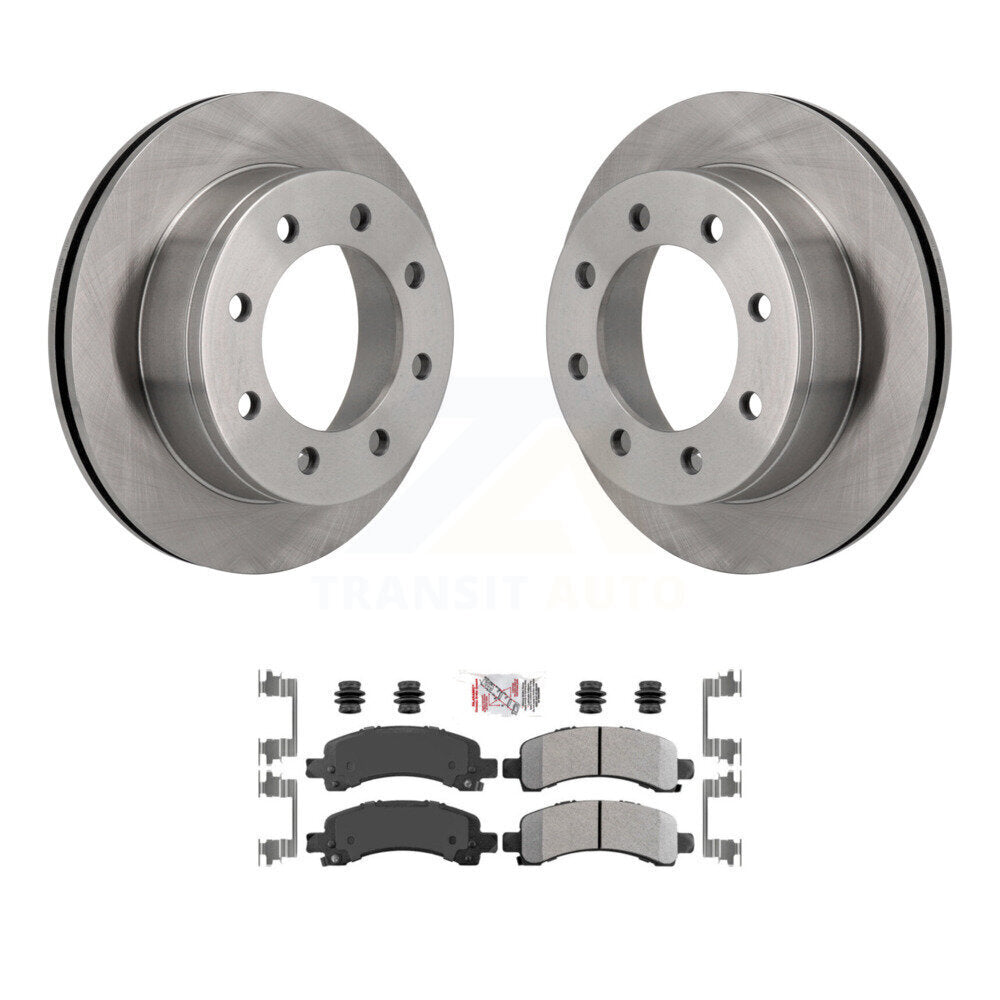 Kit de rotor de frein arrière et de plaquettes semi-métalliques pour GMC Chevrolet Savana 2500 Expres