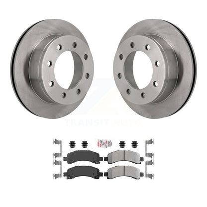 Kit de rotor de frein arrière et de plaquettes semi-métalliques pour GMC Chevrolet Savana 2500 Expres