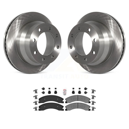 Kit de rotor de frein arrière et de plaquettes semi-métalliques pour GMC Savana 3500 Chevrolet Expres
