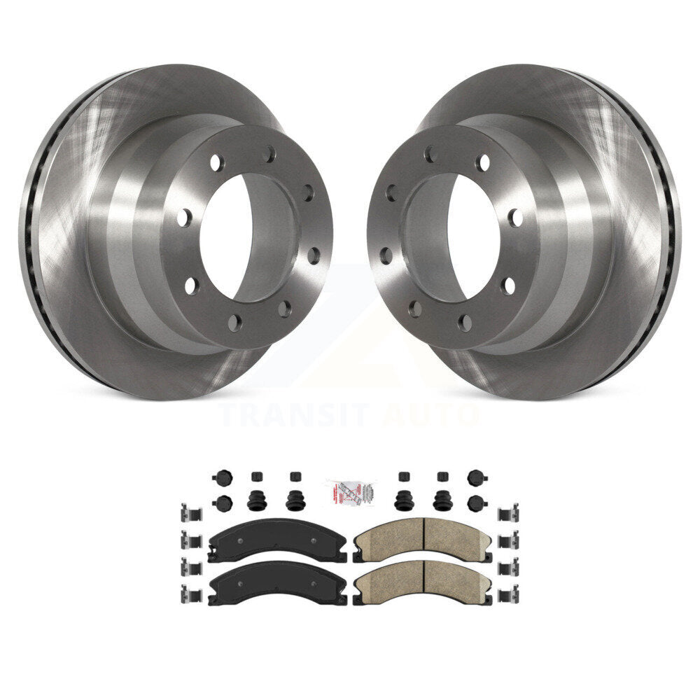 Kit de plaquettes de frein à disque arrière en céramique, pour GMC Savana 3500 Chevrolet Express 450