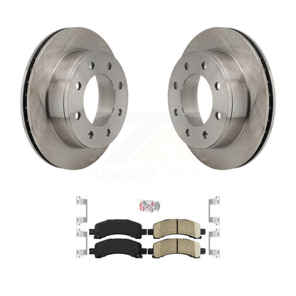 Kit de plaquettes en céramique pour Rotor de frein à disque arrière, pour Chevrolet GMC Express 2500 Savana 350