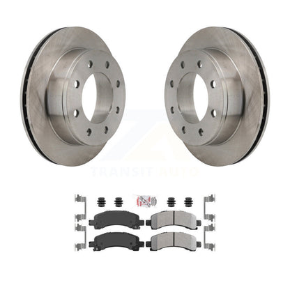 Kit de rotor de frein arrière et de plaquettes semi-métalliques pour Chevrolet GMC Express 2500 Savan