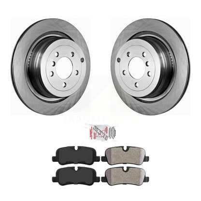 Kit de disques de frein à disque arrière et plaquettes semi-métalliques pour Land Rover Range
