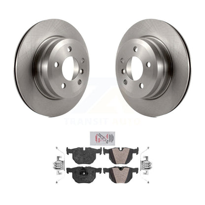 Kit de disques de frein à disque arrière et plaquettes semi-métalliques pour BMW X5 X6 K8A-100593
