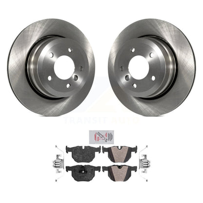 Kit de plaquettes semi-métalliques de Rotor de frein à disque arrière, pour BMW 530xi 528i xDrive 535i 535x