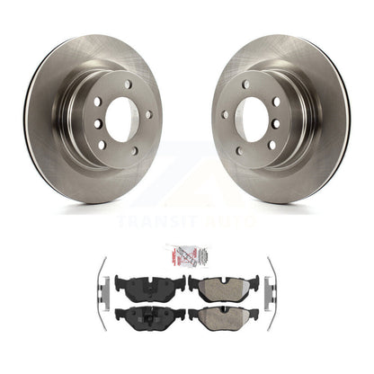Kit de disques de frein à disque arrière et plaquettes semi-métalliques pour BMW 128i 2008-2013