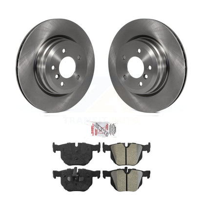 Kit de rotor de frein arrière et de plaquettes semi-métalliques pour BMW X1 335i xDrive 335xi 330i 330x