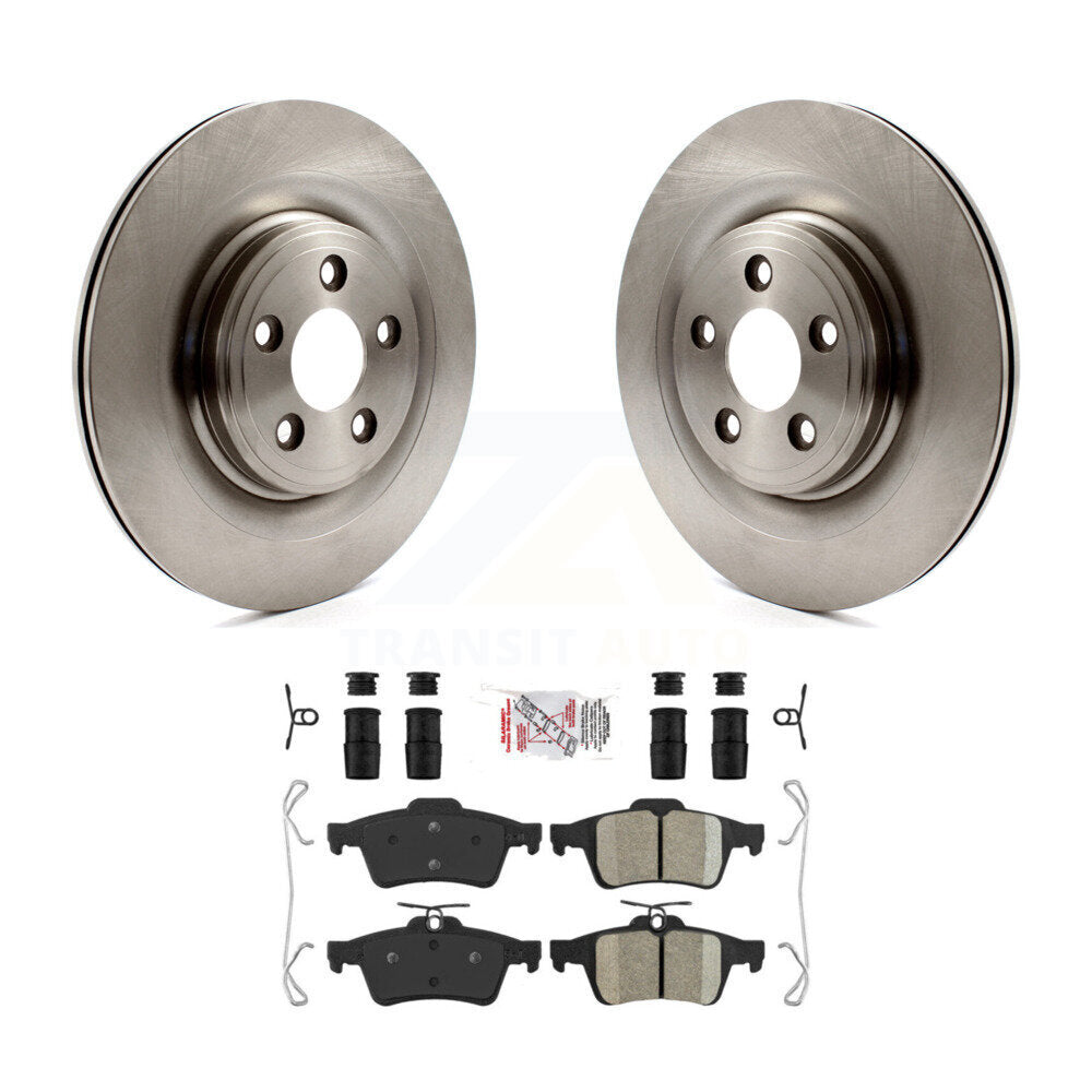Kit de plaquettes de frein arrière en céramique, pour Jaguar XF XJ XK Vanden Plas XKR s-type XJ