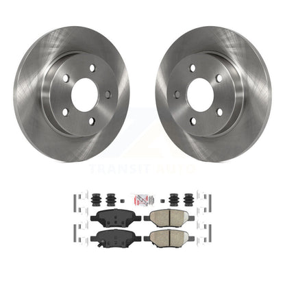 Kit de rotor de frein arrière et de plaquettes en céramique, pour Chevrolet Malibu Pontiac Cobalt G5 G6 Io