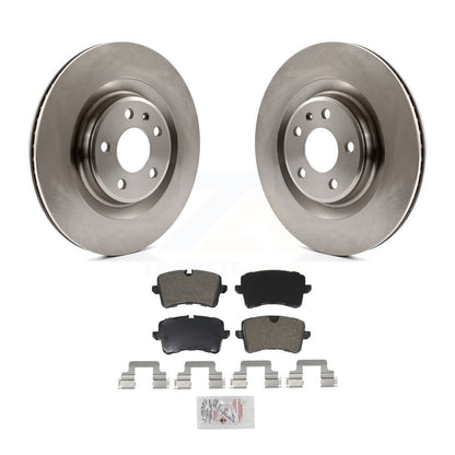 Kit de rotor de frein arrière et de plaquettes semi-métalliques pour Audi Porsche Macan A6 Quattro A7 A