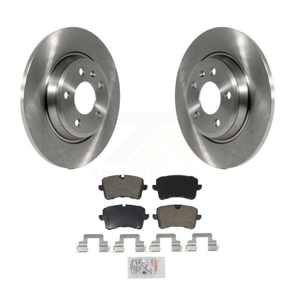 Kit de disques de frein à disque arrière et plaquettes semi-métalliques pour Audi A7 Quattro A6