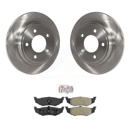 Kit de plaquettes semi-métalliques de Rotor de frein arrière, pour Chrysler Intrepid Dodge Concorde 300