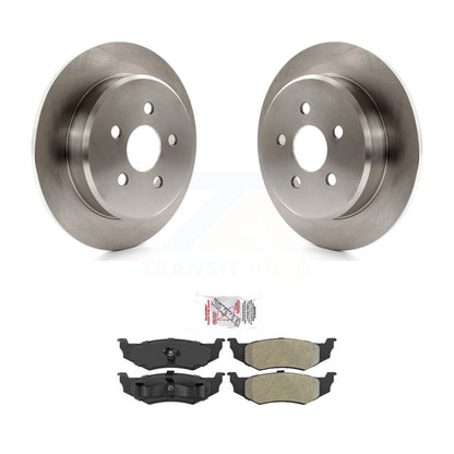 Kit de plaquettes semi-métalliques de Rotor de frein à disque arrière, pour Chrysler PT Cruiser Sebring Neo