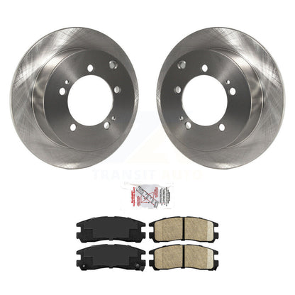 Kit de rotor de frein arrière et de plaquettes en céramique, pour Chrysler Sebring Mitsubishi Eclipse Eagl