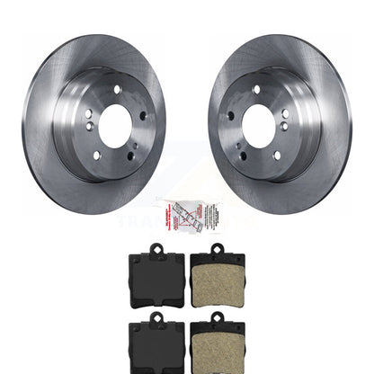 Kit de plaquettes semi-métalliques de Rotor de frein arrière, pour Mercedes-Benz C230 Chrysler Crossfir