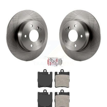 Kit de plaquettes semi-métalliques de Rotor de frein arrière, pour Mercedes-Benz C230 SLK350 CLK320 E32