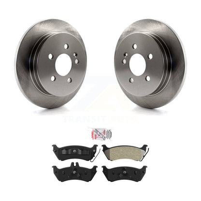 Kit de plaquettes de frein semi-métalliques pour disques de frein arrière, pour Mercedes-Benz ML320 ML350 ML43