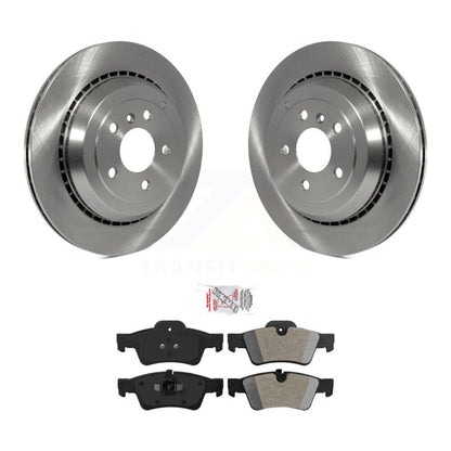 Kit de plaquettes de frein semi-métalliques pour disques de frein arrière, pour Mercedes-Benz ML350 GL350 R350 GL32