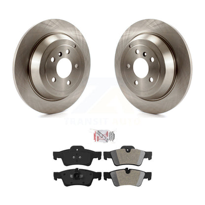 Kit de plaquettes de frein semi-métalliques pour disques de frein arrière, pour Mercedes-Benz ML350 ML320 R350 ML50