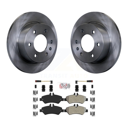 Kit de rotor de frein arrière et de plaquettes semi-métalliques pour Sprinter 2500 Mercedes-Benz Dodge