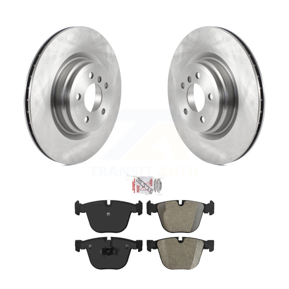 Kit de plaquettes de frein semi-métalliques pour disques de frein arrière, pour BMW 750i xDrive 750Li 550i GT Alpin