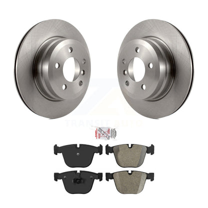 Kit de plaquettes semi-métalliques de rotor de frein à disque arrière pour 2009 BMW X6 xDrive35i à partir de 10 0