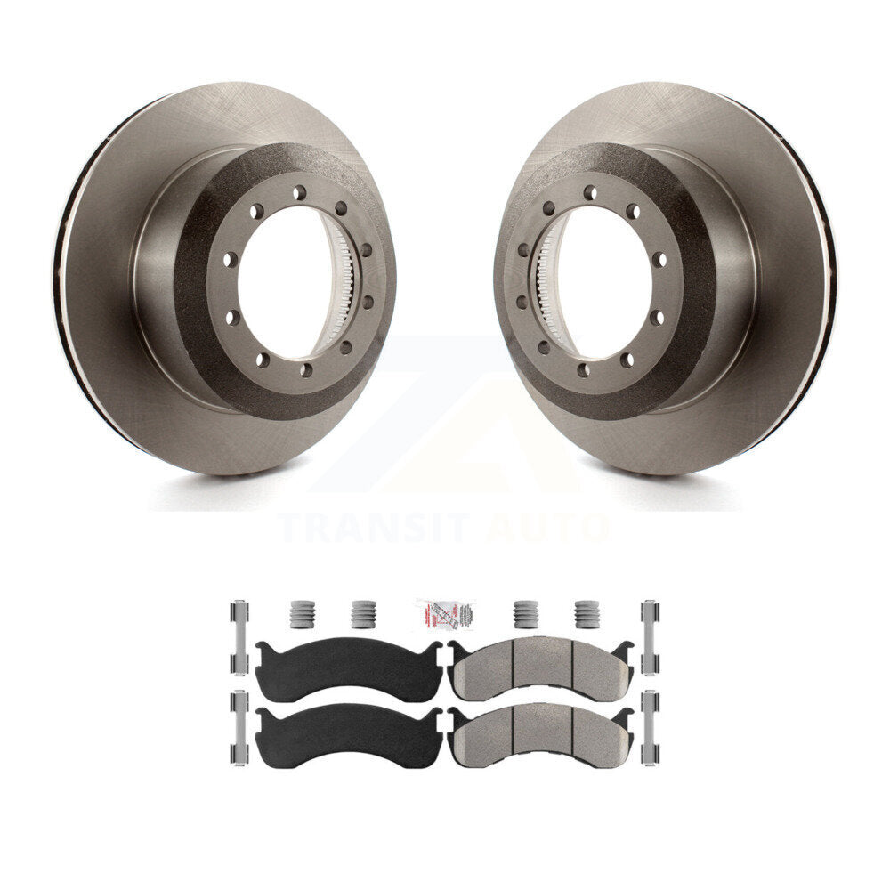 Kit de plaquettes semi-métalliques de Rotor de frein arrière, pour châssis dénudé Commercial Ford F-59