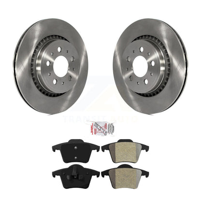 Kit de disques de frein à disque arrière et plaquettes semi-métalliques pour Volvo XC90 2003-2014