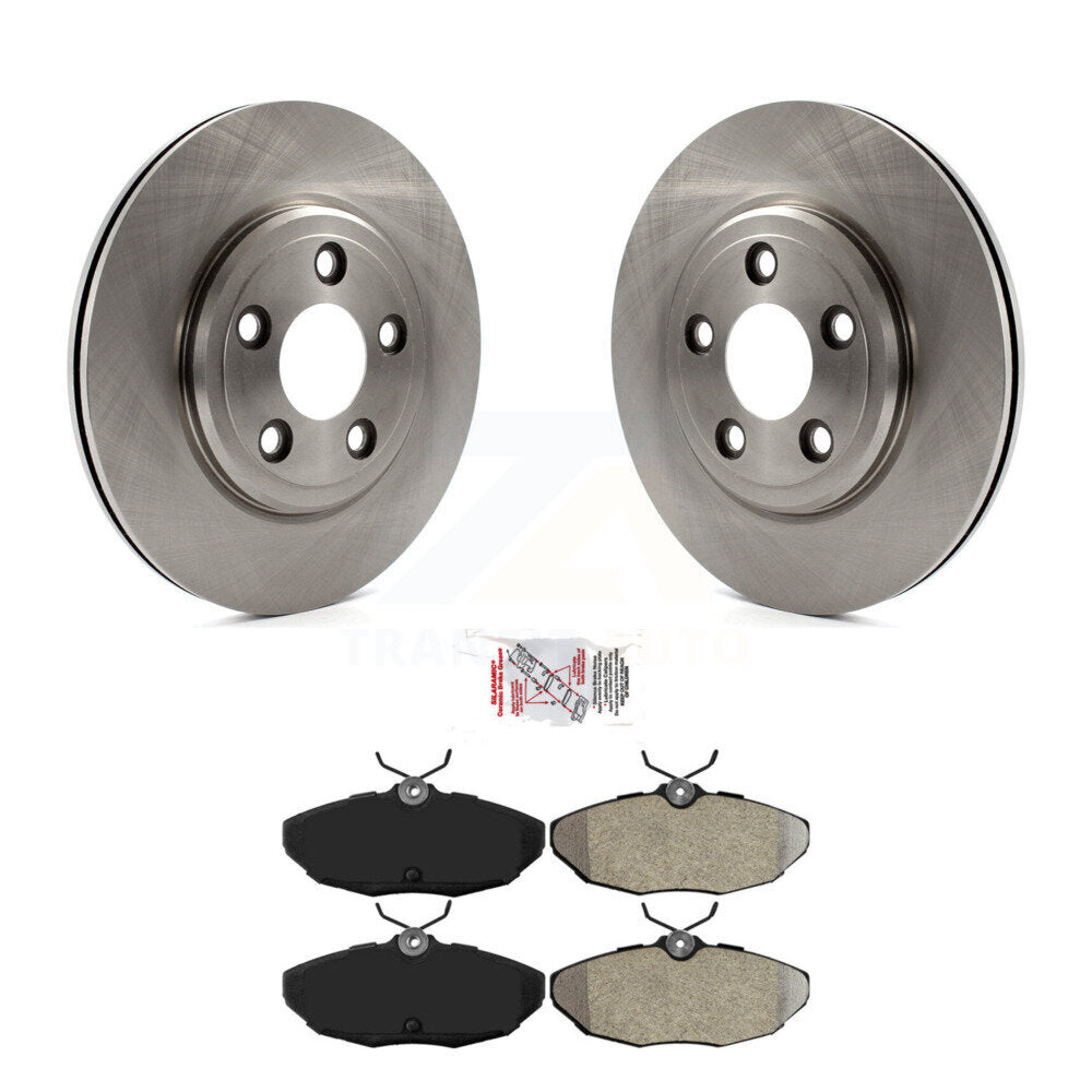 Kit de plaquettes semi-métalliques de Rotor de frein arrière, pour Ford Thunderbird Jaguar s-type LS XJ