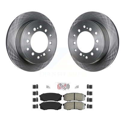 Kit de plaquettes semi-métalliques de Rotor de frein arrière, pour Toyota 4Runner Lexus GX460 FJ Cruise