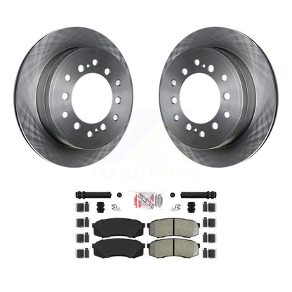 Kit de plaquettes semi-métalliques de Rotor de frein arrière, pour Toyota 4Runner Lexus GX460 FJ Cruise