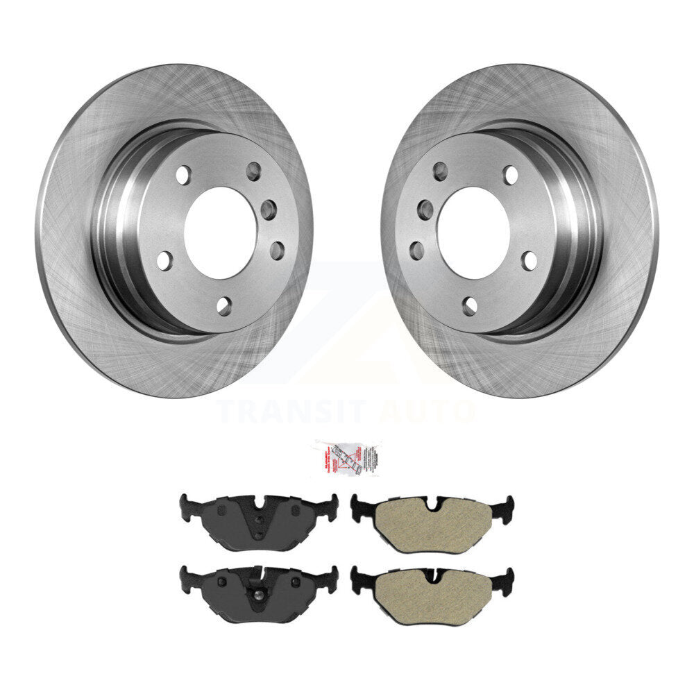 Kit de plaquettes de frein à disque arrière semi-métalliques pour BMW 318i 328i 328is 323is 318i