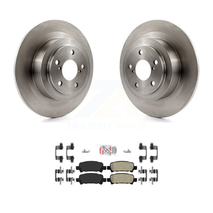 Kit de rotors de frein à disque arrière et plaquettes semi-métalliques pour Subaru Outback Legacy Baj