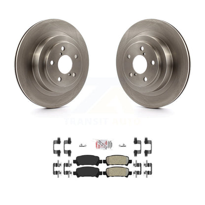 Kit de disques de frein à disque arrière et plaquettes semi-métalliques pour Subaru Legacy K8A-100761