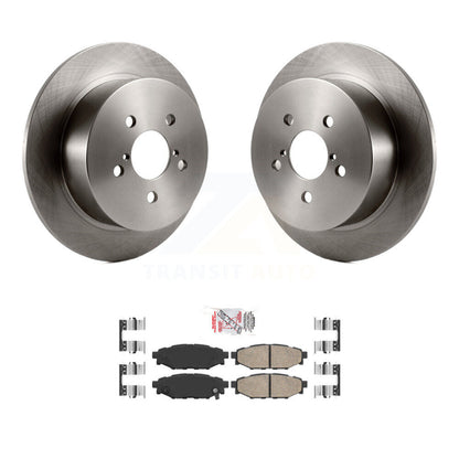 Kit de rotors de frein à disque arrière et plaquettes en céramique pour Subaru Outback Legacy K8A-10076