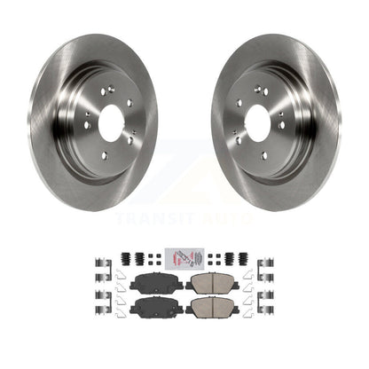 Kit de disques de frein à disque arrière et plaquettes en céramique pour Honda CR-V 2017-2024 K8A-100767