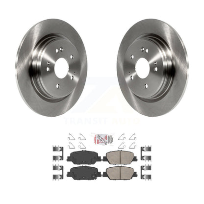 Kit de disques de frein à disque arrière et plaquettes en céramique pour Honda CR-V 2017-2024 K8A-100768
