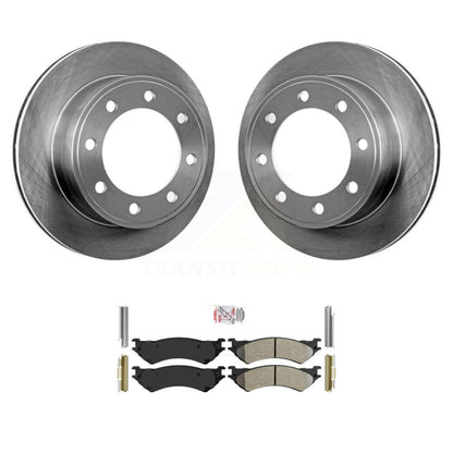 Kit de plaquettes semi-métalliques de Rotor de frein arrière, pour Ford E-350 Super Duty E-250 Econolin