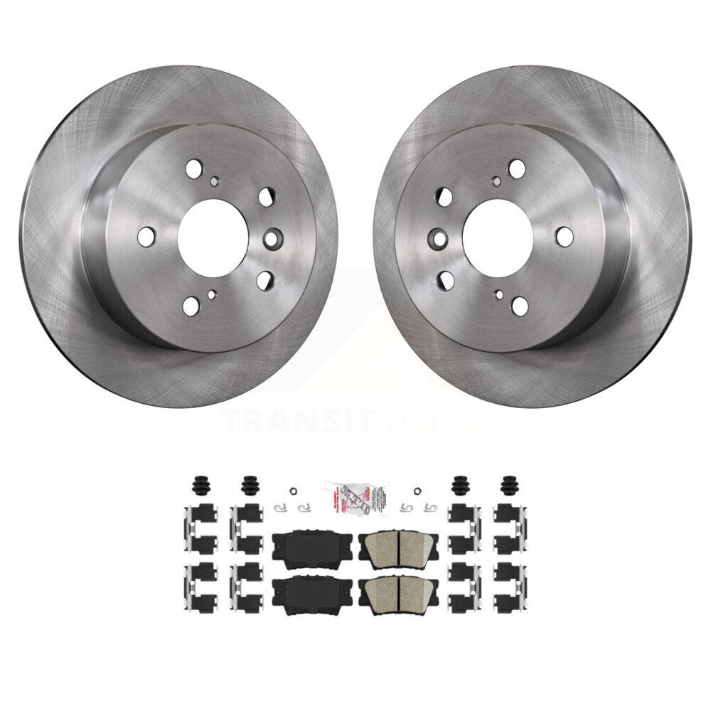 Kit de plaquettes en céramique pour Rotor de frein à disque arrière, pour Toyota Camry Lexus ES350 Avalon ES300